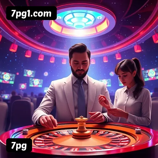 Jogos de Mesa Premium 7pg - Blackjack, Roleta, Baccarat